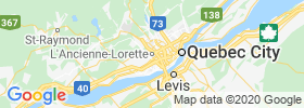 L'ancienne Lorette map